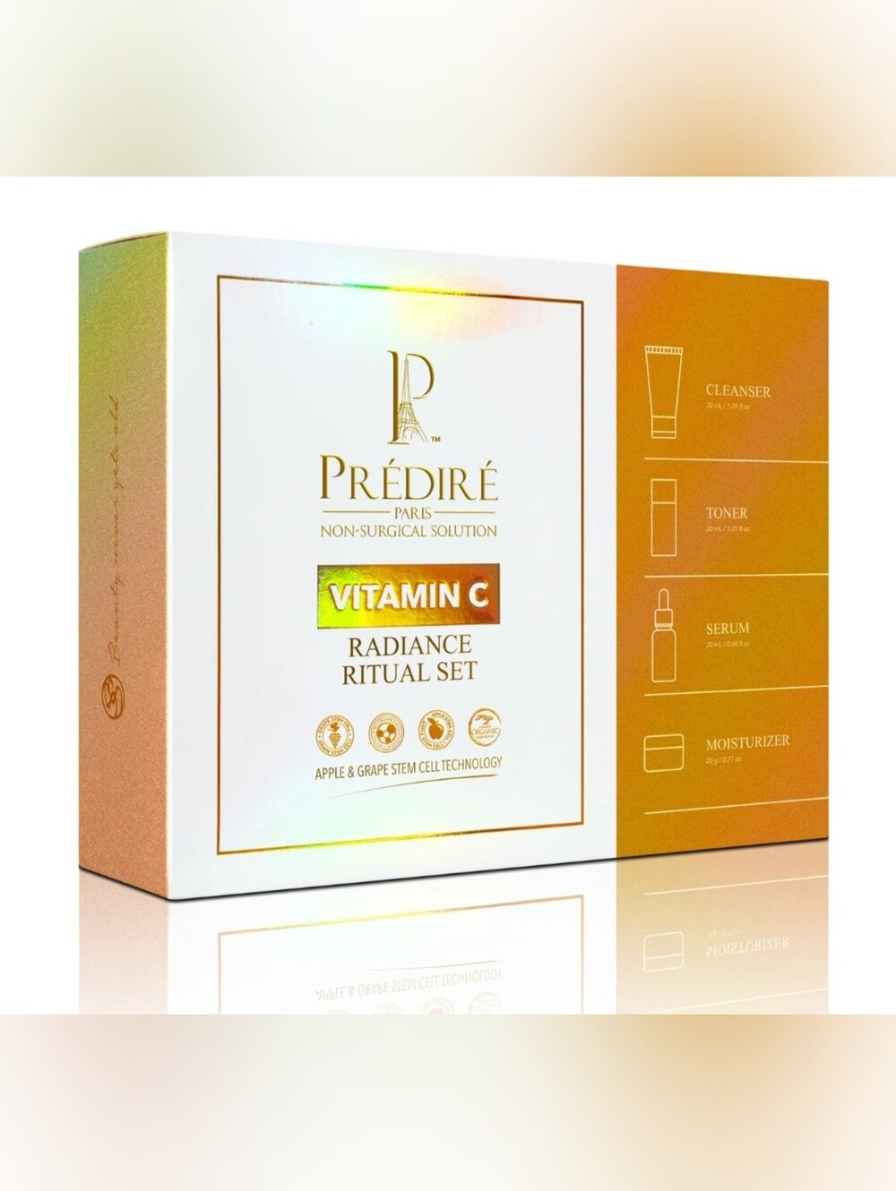 Prédire Vitamin C Essence Skincare  Radiance Ritual Set